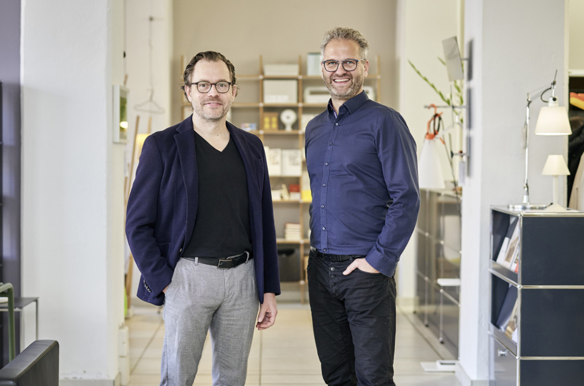 Alexander Hofmann & Matthias Löffler – stehend
